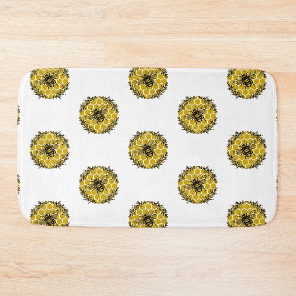 Item preview, Bee on a Honeycomb  designed and sold by Creation Station Boutique USA.