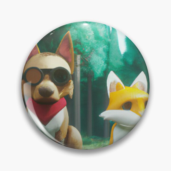 Item preview, Little dog and the fox designed and sold by andregoat777.