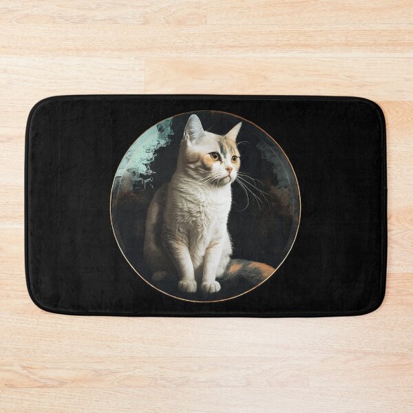 Item preview, Cat-tivating Designs: Our Collection of Unique Cat-Inspired Artwork designed and sold by Cheeky Companions.