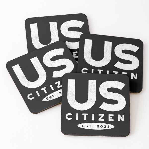 Item preview, US Citizen 2023 New Citizenship designed and sold by whyitsme.