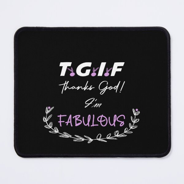 Item preview, Thanks God! I'm fabulous - TGIF  designed and sold by Adam 7ea.