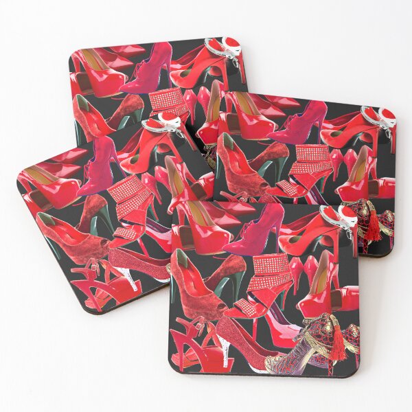 Aperçu de l'œuvre Talons hauts rouges sexy créée et vendue par TjsDesignsnMore.