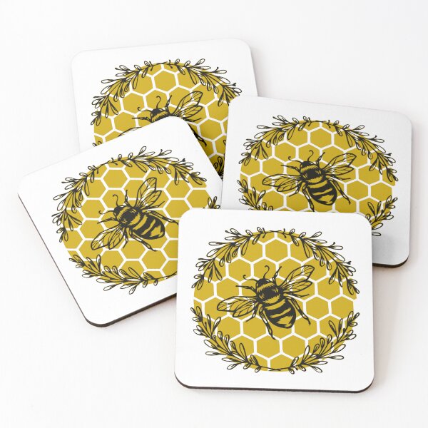 Item preview, Bee on a Honeycomb  designed and sold by Creation Station Boutique USA.