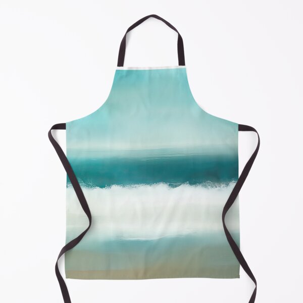 Item preview, Ocean's Embrace: Soothing Coastal Print, AI Generated Fine Art Design - Contemporary Modern Design designed and sold by ArtPrintsAi.