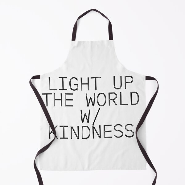 Item preview, Light up the world with kindness quoted design designed and sold by PixelPizzazz.