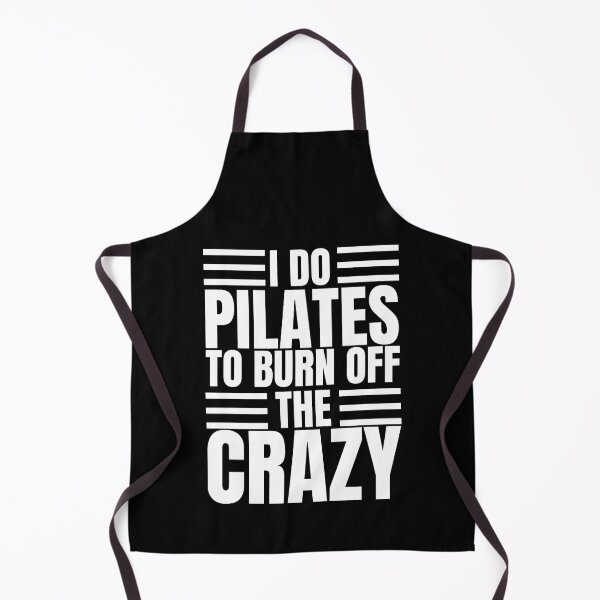 Aperçu de l'œuvre Je fais du Pilates pour brûler le cadeau fou et drôle de professeur d'instructeur de Pilates créée et vendue par MouDantArts.