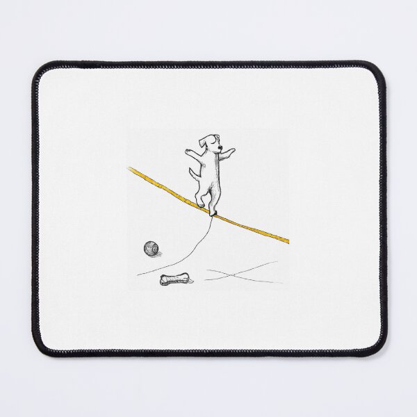 Item preview, Life is a tightrope designed and sold by andregoat777.
