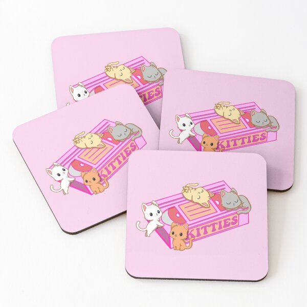 Item preview, Kitties on VHS/VCR video tape designed and sold by PeachyPeonies.