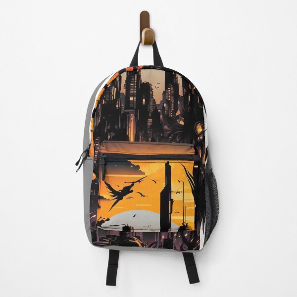 Item preview, Cyber-Cityscape Sunset designed and sold by DreamsGD.