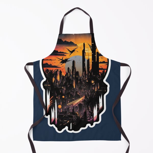 Item preview, Cyber-Cityscape Sunset designed and sold by DreamsGD.