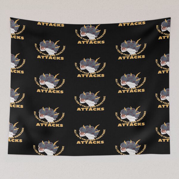 Item preview, All I Do Is Talk and Have Panic Attacks. designed and sold by stopamoment.
