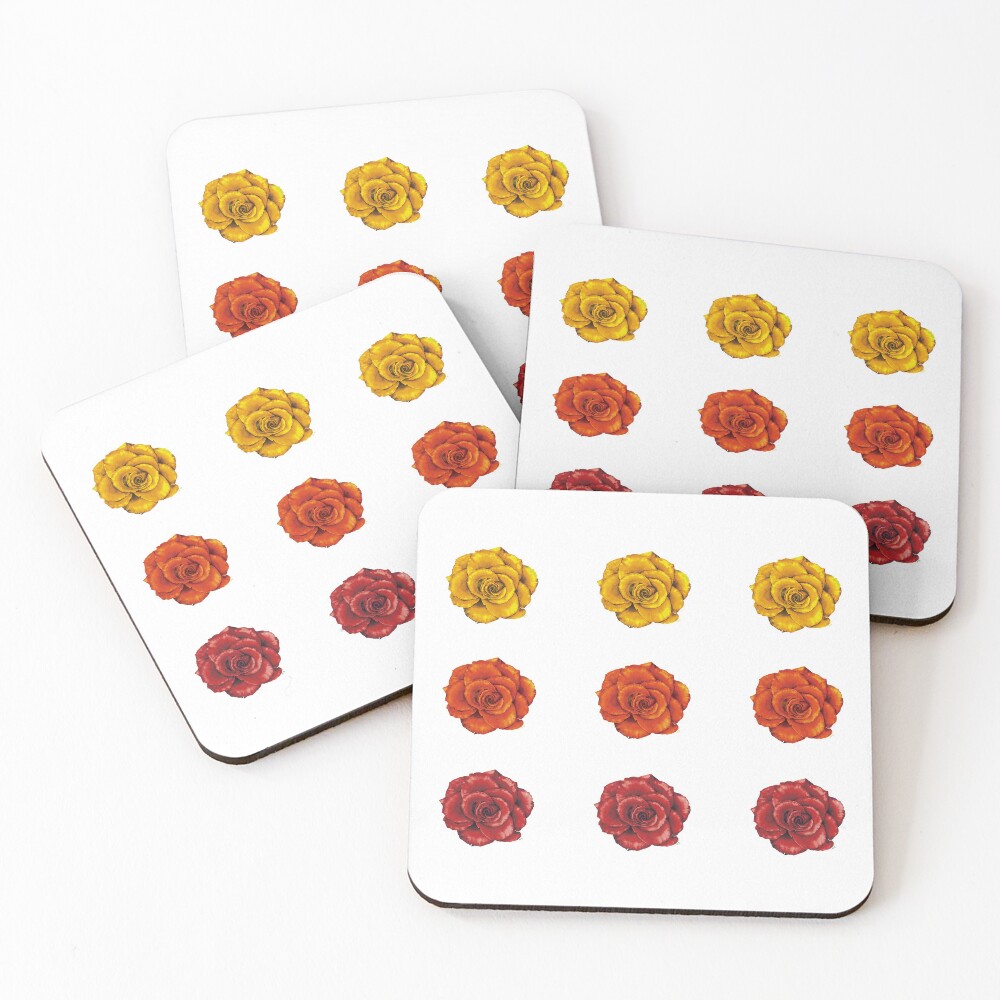 Item preview, Coasters (Set of 4) designed and sold by Heezel.