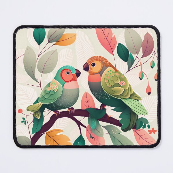 Item preview, Lovebirds designed and sold by AuroraFantasy.