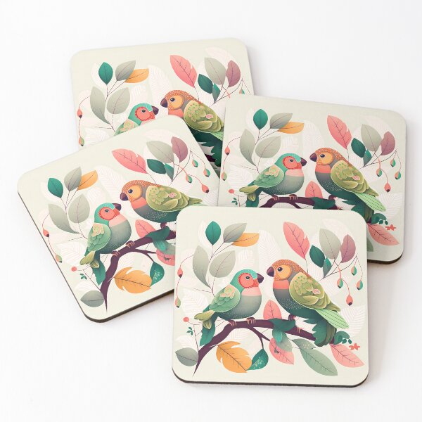 Item preview, Lovebirds designed and sold by AuroraFantasy.