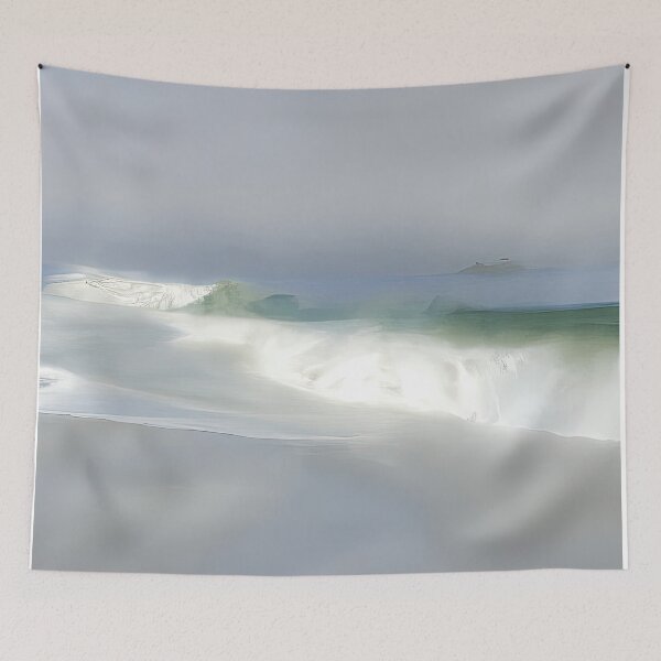 Item preview, Nautical Nostalgia: Tranquil Coastal Wall Art Decor, AI Generated Fine Art Design - Contemporary Modern Design designed and sold by ArtPrintsAi.