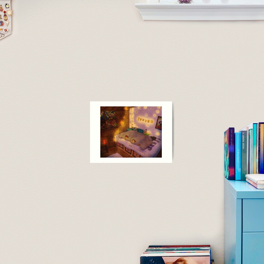 Crash! Boom! Art Print