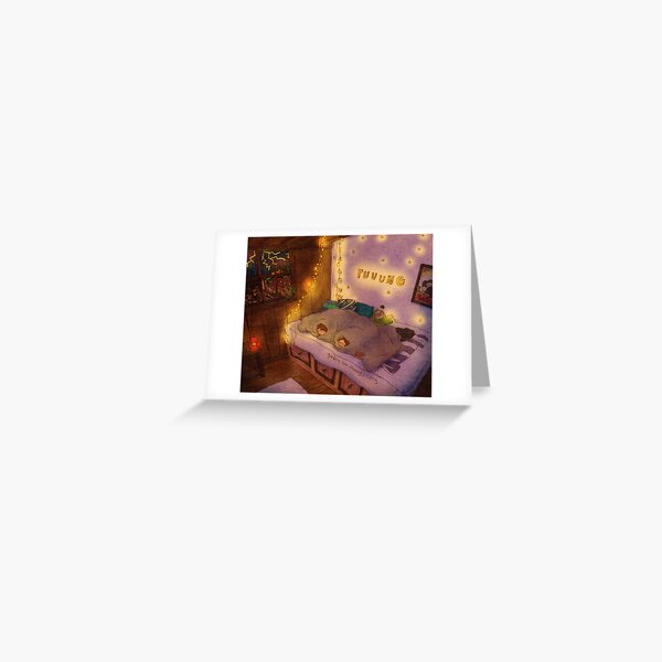 Crash! Boom! Greeting Card