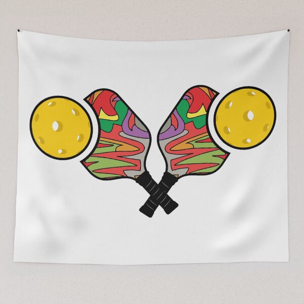 Item preview, Pickleball And Paddle designed and sold by TheCatmeow2000.
