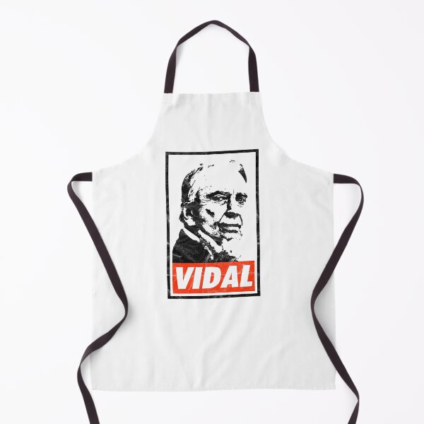 Item preview, Gore Vidal (White Worn Look) designed and sold by politicalamity.