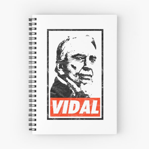 Item preview, Gore Vidal (White Worn Look) designed and sold by politicalamity.