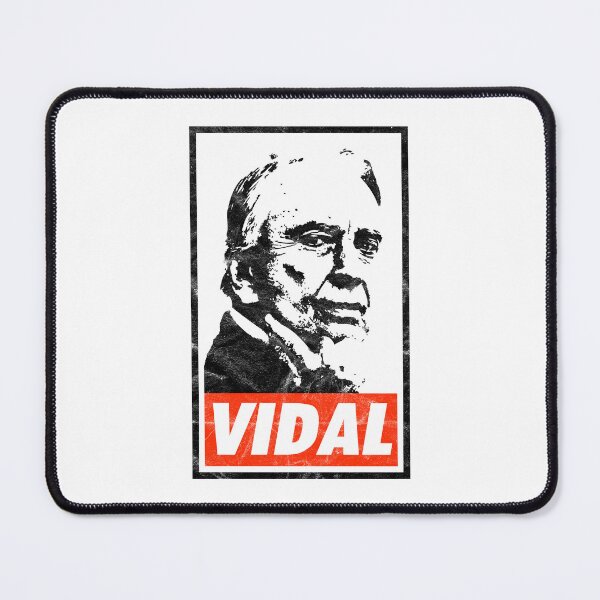 Item preview, Gore Vidal (White Worn Look) designed and sold by politicalamity.