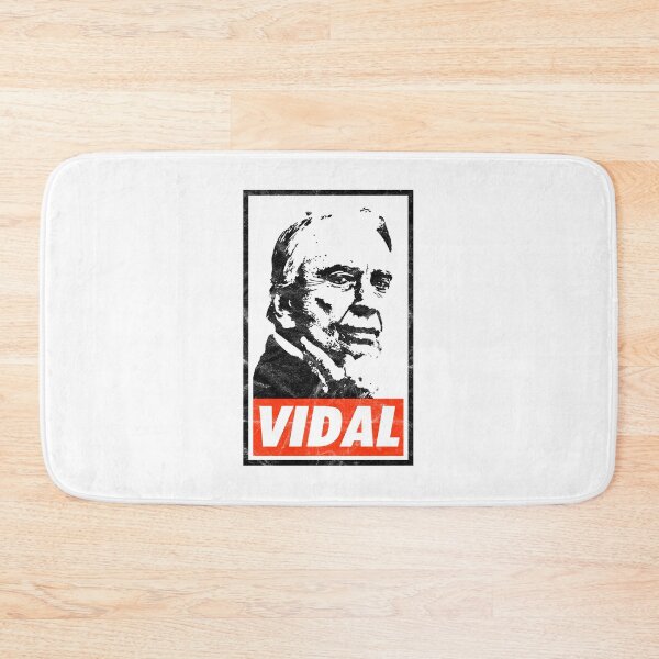 Item preview, Gore Vidal (White Worn Look) designed and sold by politicalamity.