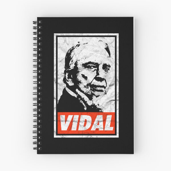 Item preview, Gore Vidal (Black Worn Look) designed and sold by politicalamity.