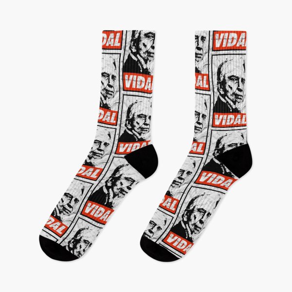 Item preview, Gore Vidal (Black Worn Look) designed and sold by politicalamity.