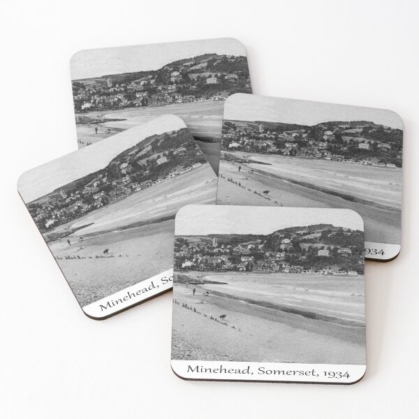 Item preview, Minehead, Somerset, England, c. 1934 designed and sold by The-Hist-Image.