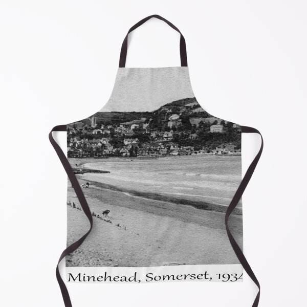 Item preview, Minehead, Somerset, England, c. 1934 designed and sold by The-Hist-Image.