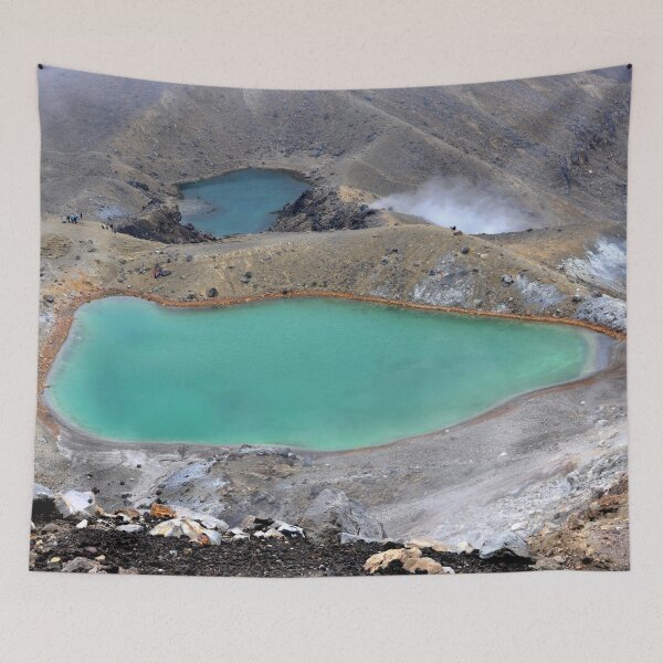 Item preview, New Zealand - Tongariro volcano designed and sold by franck380.