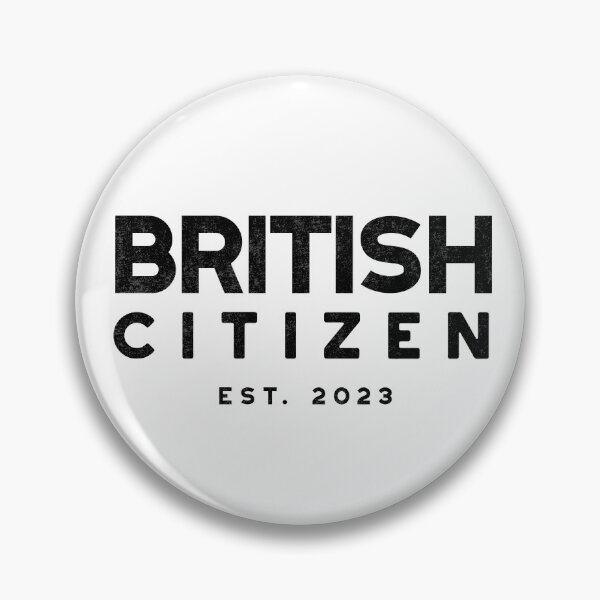 Item preview, British Citizen 2023 New Citizenship designed and sold by whyitsme.