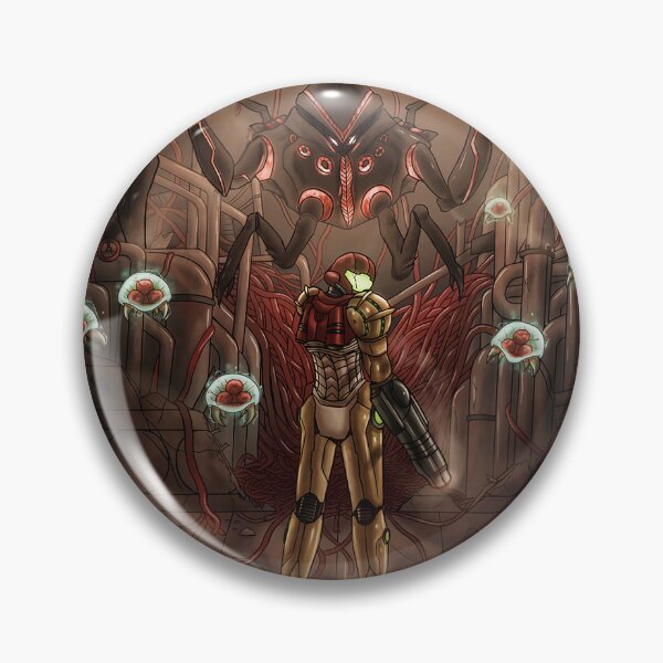 Item preview, metroid video game designed and sold by haynesnathan.
