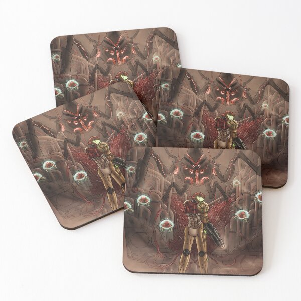 Item preview, metroid video game designed and sold by haynesnathan.