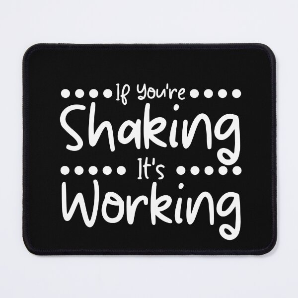 Item preview, If You're Shaking It's Working Funny Pilates Instructor Gift designed and sold by MouDantArts.