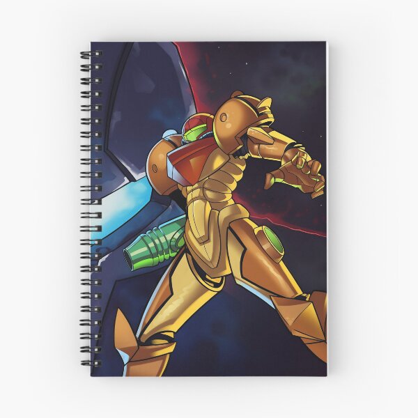Item preview, metroid video game art designed and sold by haynesnathan.
