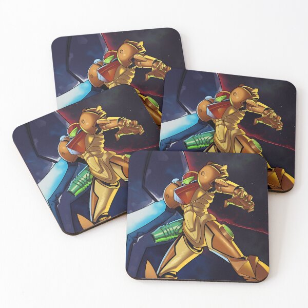 Item preview, metroid video game art designed and sold by haynesnathan.