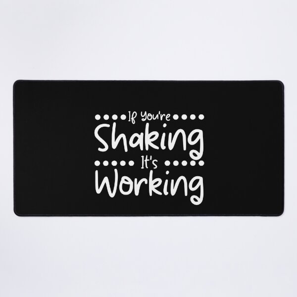 Item preview, If You're Shaking It's Working Funny Pilates Instructor Gift designed and sold by MouDantArts.
