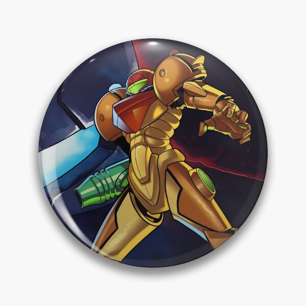 Item preview, metroid video game art designed and sold by haynesnathan.
