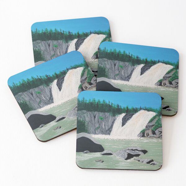 Item preview, Baptism Falls with Green Water designed and sold by KayleeRoseArt.