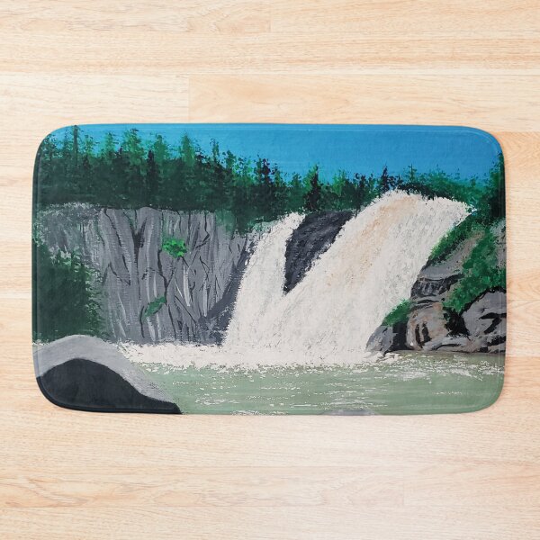 Item preview, Baptism Falls with Green Water designed and sold by KayleeRoseArt.