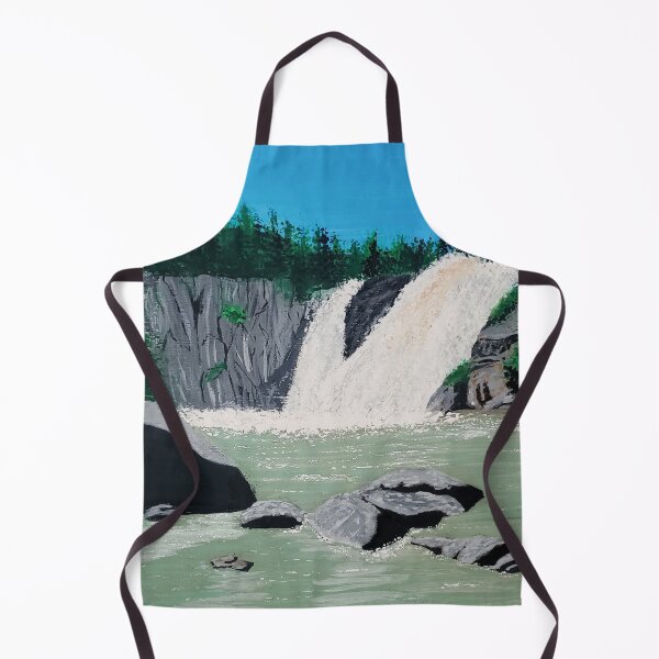 Artikelvorschau, Taufe fällt mit grünem Wasser entworfen und verkauft von KayleeRoseArt.