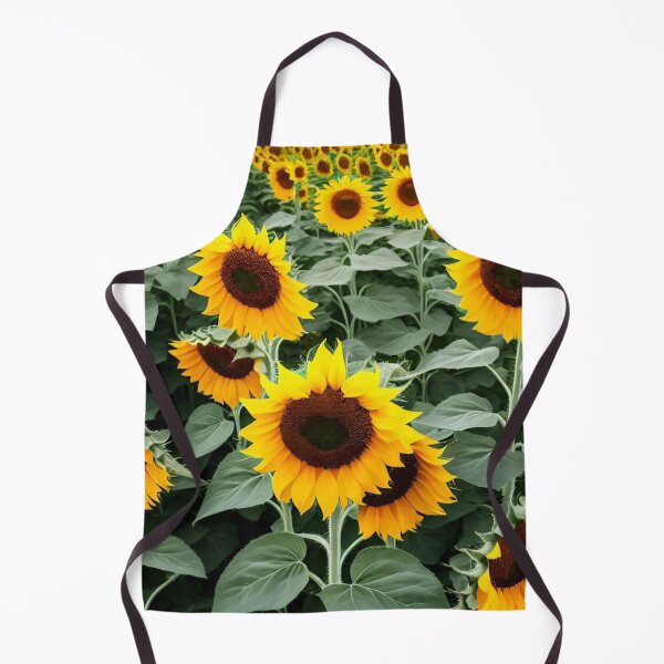 Item preview, Radiant Sunflower Landscape designed and sold by Adorations.
