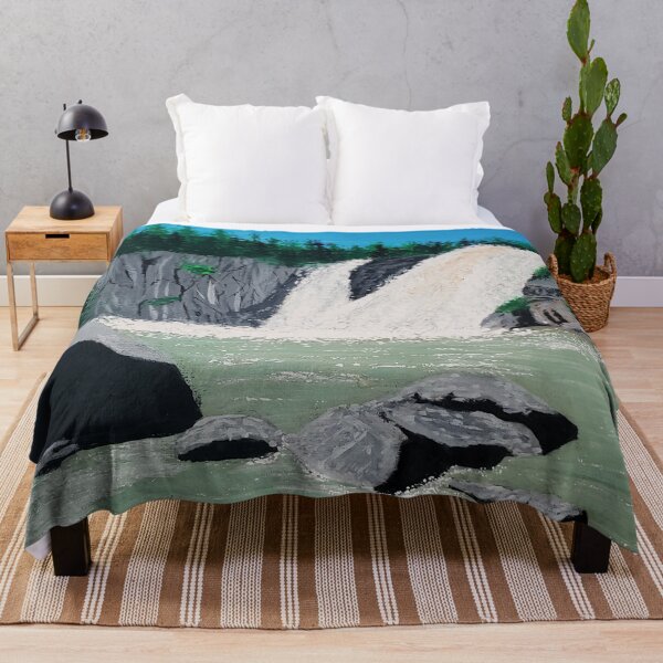 Item preview, Baptism Falls with Green Water designed and sold by KayleeRoseArt.