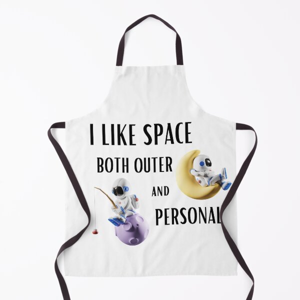 Item preview, I Like Space Both Outer and Personal designed and sold by Usagi-Kun.