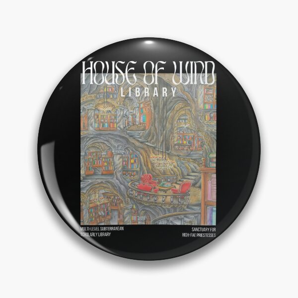 Item preview, Throne Of Glass House Of Wind Library designed and sold by fotsoozdob.