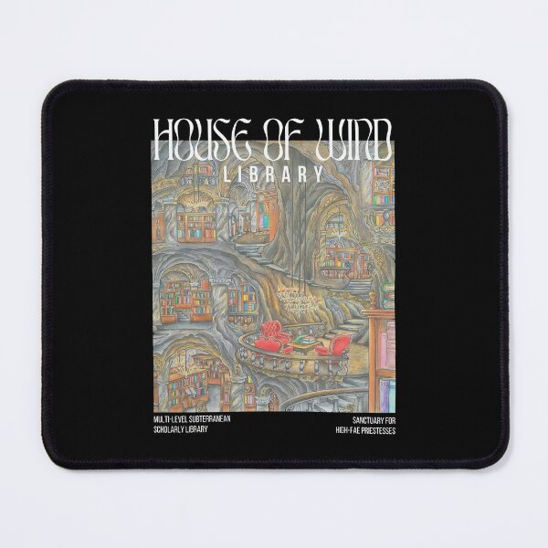 Item preview, Throne Of Glass House Of Wind Library designed and sold by fotsoozdob.