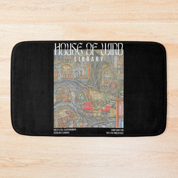 Item preview, Throne Of Glass House Of Wind Library designed and sold by fotsoozdob.