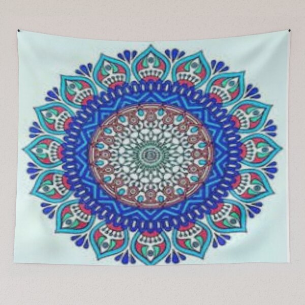 Item preview,  Mandala tapestry - cute tapestry  designed and sold by sagestar.