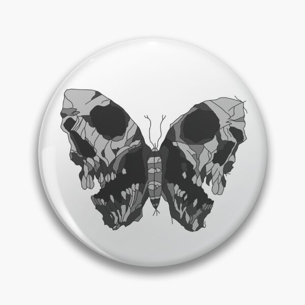 Item preview, Skull Butterfly designed and sold by Randomizedamy.